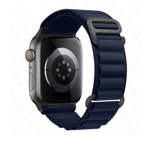 Alpine Loop Band for Apple Watch – Compatible with 49mm to 40mm Sizes
