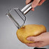 Stainless Steel Double-Head Vegetable Peeler for Fruit & Veggies