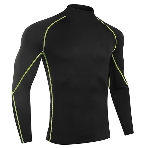 Men's Quick-Dry Compression Sport Shirt