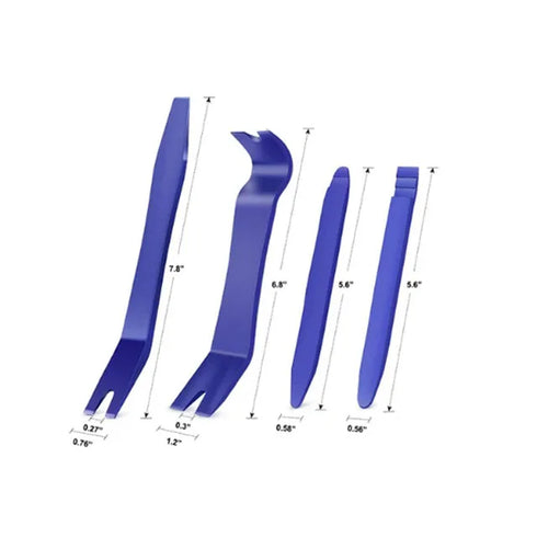 Car Disassembly Tool Kit – Trim Panel & Stereo Removal Set