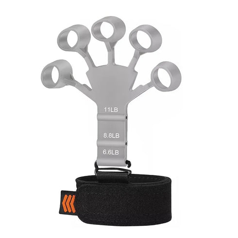 Hand Grip Strengthener & Guitar Finger Trainer