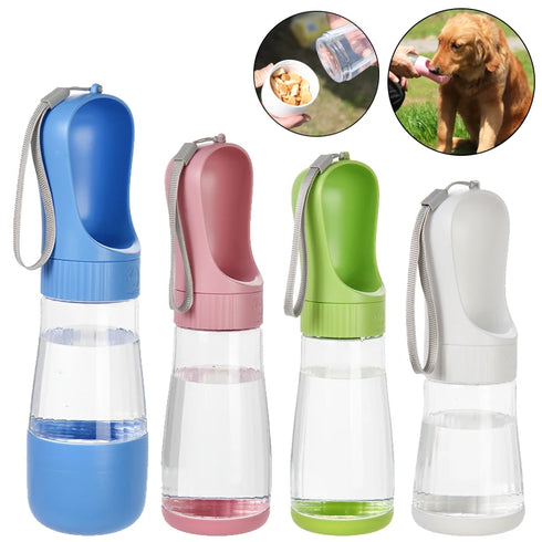 Leakproof Dog Water Bottle for Outdoor Travel