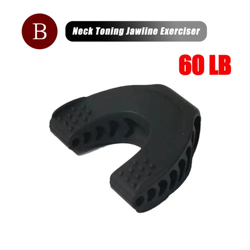 Jawline Exerciser & Neck Toning Trainer