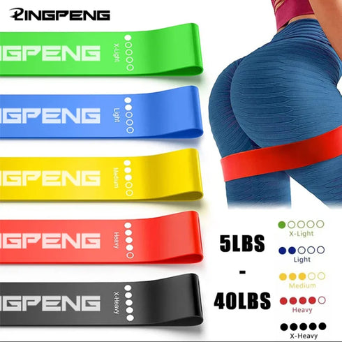 5-Piece Resistance Bands Set