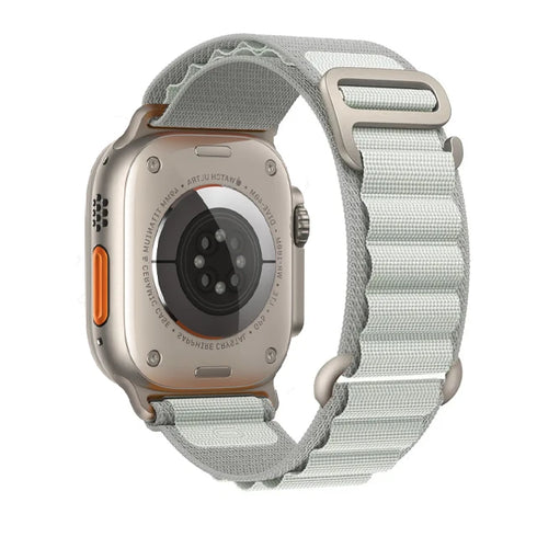 Alpine Loop Band for Apple Watch – Compatible with 49mm to 40mm Sizes