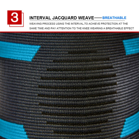 Compression Sleeve for Knee Support and Comfort