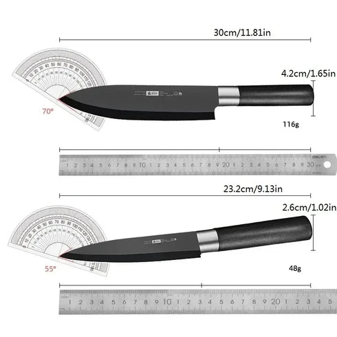 Japanese Chef's Knife for Sushi & Sashimi - 17.5cm Blade