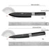 Japanese Chef's Knife for Sushi & Sashimi - 17.5cm Blade