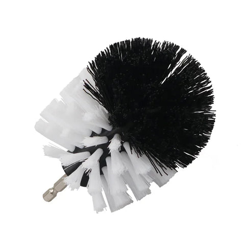 Brush Attachment Set for Power Scrubber - 2/3.5/4/5'' Cleaning Kit with Extender