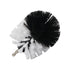 Brush Attachment Set for Power Scrubber - 2/3.5/4/5'' Cleaning Kit with Extender