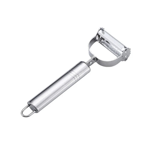 Stainless Steel Double-Head Vegetable Peeler for Fruit & Veggies