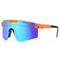 Durable, high-performance Pit Viper sunglasses, offering UV400 protection, ideal for both men and women engaged in outdoor sports and adventures.