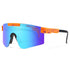 Durable, high-performance Pit Viper sunglasses, offering UV400 protection, ideal for both men and women engaged in outdoor sports and adventures.