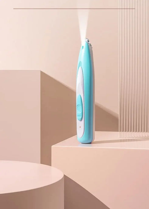 Electric Pet Claw Pedicure & Hair Shaver for Cats & Dogs