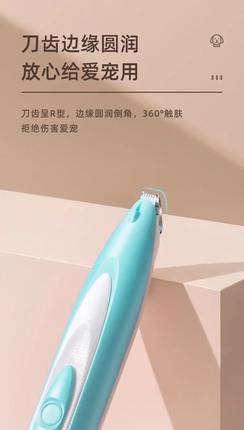 Electric Pet Claw Pedicure & Hair Shaver for Cats & Dogs