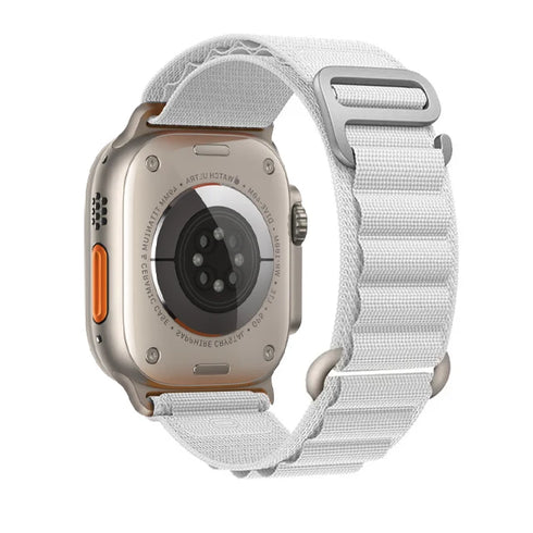 Alpine Loop Band for Apple Watch – Compatible with 49mm to 40mm Sizes