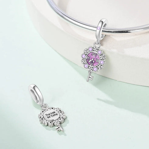 Authentic 925 Sterling Silver Star, Moon & Sun Charm