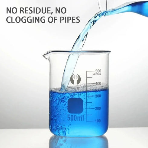 Glass Water Effervescent Film Wiper Essence - Anti-freeze, Four Seasons