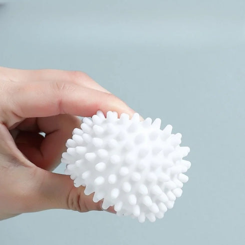 Anti-Wrap Laundry Ball - Pure White Magic Cleaning Drum for Washers & Dryers