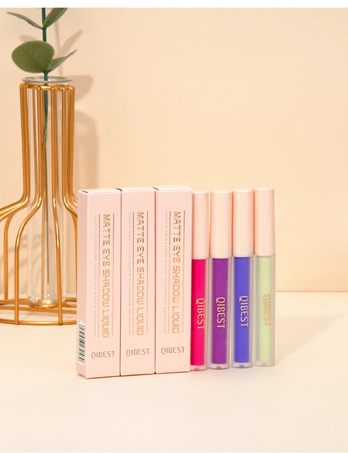 8-Color Matte Liquid Eyeshadow Stick – Waterproof & Long-Lasting