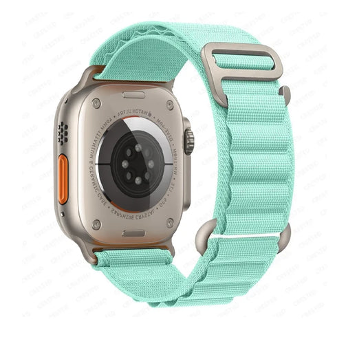 Alpine Loop Band for Apple Watch – Compatible with 49mm to 40mm Sizes