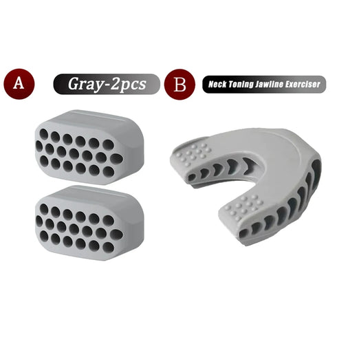 Jawline Exerciser & Neck Toning Trainer