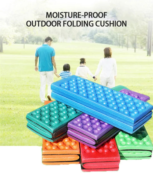 Waterproof Camping Foam Pad - Picnic, Hiking & Outdoor Seat