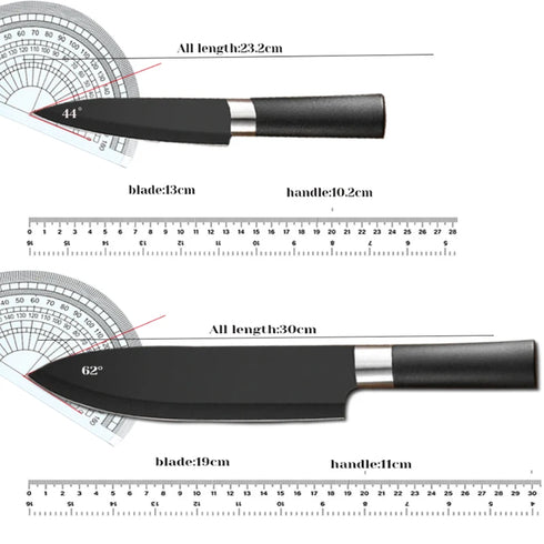 Japanese Chef's Knife for Sushi & Sashimi - 17.5cm Blade