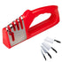 4-Segment Multifunctional Knife Sharpener - Portable & Non-slip