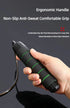 Adjustable Steel Wire Jump Rope - Tangle-Free Fitness & Workout Training