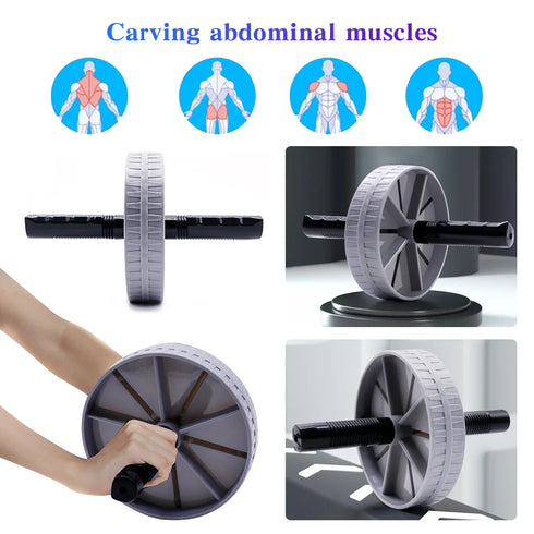 Non-Slip Ab Roller Wheel for Core Workouts
