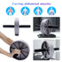 Non-Slip Ab Roller Wheel for Core Workouts