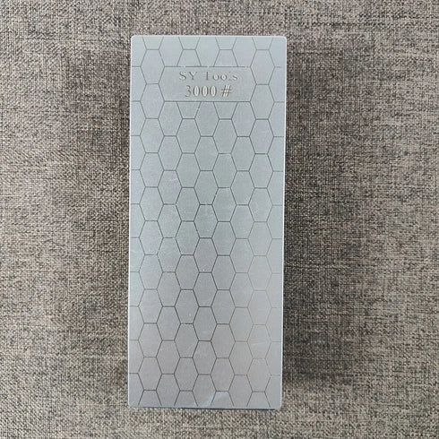 Diamond Knife Sharpening Stone, 80#-3000# Honeycomb Pattern