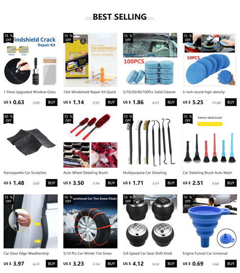 20/50Pcs 8mm Auto Fastener Clips for GM, Ford, Chrysler - Fender & Bumper Retainers