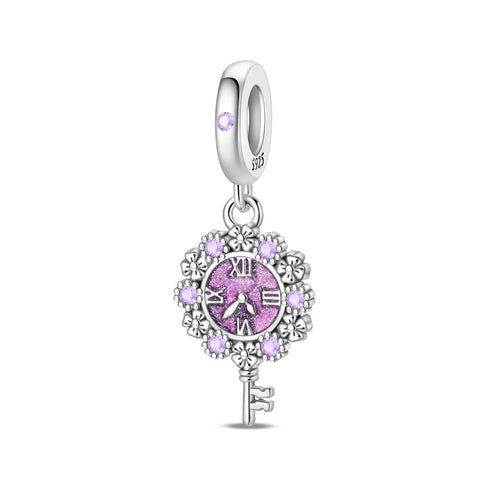 Authentic 925 Sterling Silver Star, Moon & Sun Charm