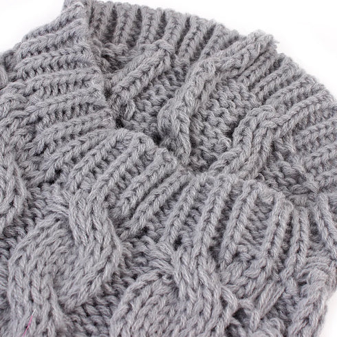 Warm Knitted Dog Sweater - Turtleneck for Small Pets