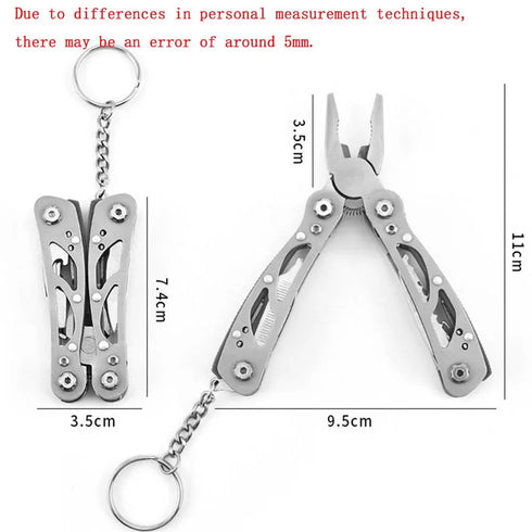 Multi-Tool Pocket Knife & Pliers