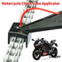 Motorcycle Chain Oiler & Cleaner Tool - Mess-Free Chain Wax & Lube Attachment
