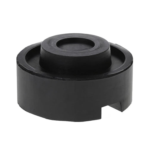 Car Lift Jack Stand Rubber Pads - Universal Slotted Frame Rail Adapter