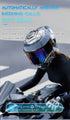 Bluetooth 5.3 Motorcycle Helmet Headset, Wireless Handsfree Earphones