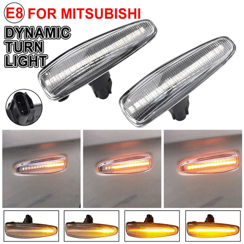 LED Dynamic Turn Signal Marker Light for Mitsubishi Lancer Evo X, Outlander Sport 2014+