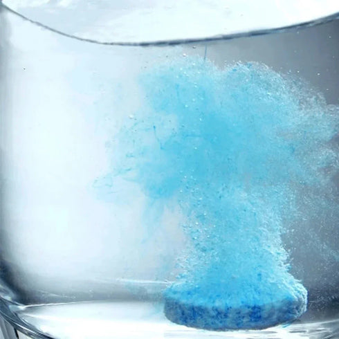 Glass Water Effervescent Film Wiper Essence - Anti-freeze, Four Seasons