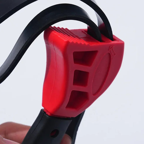 6-inch Adjustable Belt Wrench Oil Filter Puller Strap Spanner