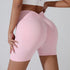 High Waist Peach Hip Lifting Sports Shorts