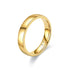 Gold-Plated Fashion Wedding Ring