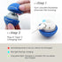 Smart Electronic Dog Toy Ball – USB Rechargeable & Interactive