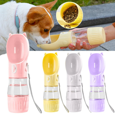 Leakproof Dog Water Bottle for Outdoor Travel