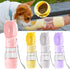 Leakproof Dog Water Bottle for Outdoor Travel