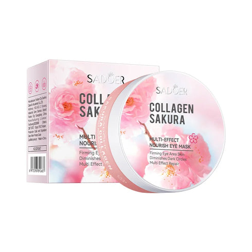 Sakura Collagen Eye Mask – Hydrating & Anti-Dark Circles