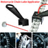 Motorcycle Chain Oiler & Cleaner Tool - Mess-Free Chain Wax & Lube Attachment